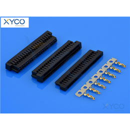 供应线对板连接器FI-S支持新品开发定制XYCO