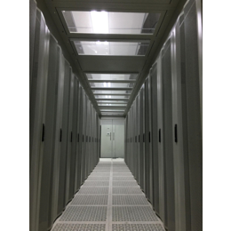 机柜冷通道 数据中心 机房建设 精密空调 七氟丙烷