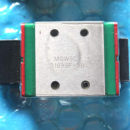 小型机械设备配件微型直线导轨MGW9C 加宽款