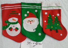 圣诞袜挂件生产厂家-江苏圣诞袜挂件-【锦瑞工艺】款式丰富