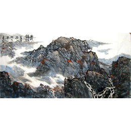 手工装裱字画,镇江集古斋  ,景德镇字画