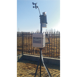 固定式农业综合监测站提升田间种植工作效率