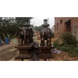 门口大象雕塑、昌盛雕塑、门口大象雕塑厂家