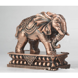 喷水铜大象,昌盛雕塑,喷水铜大象雕塑