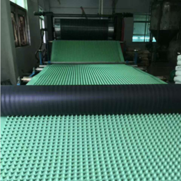 广州湛江卷材排水板 疏水板 塑料夹层板 凹凸排水板厂家供货