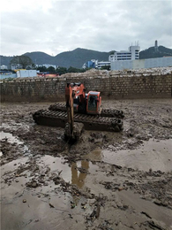 水上挖掘机租用价格-民强水陆挖掘机-郑州水上挖掘机