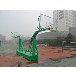 黔南液压篮球架,冀中体育公司,户外液压篮球架制造商