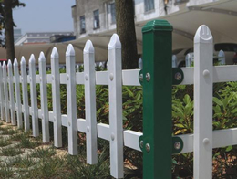 西藏PVC草坪护栏绿化带护栏塑钢护栏花池围栏厂家*