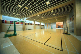 立美体育为你定制-河南篮球场木地板-篮球场木地板翻新