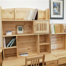 江西供应松木学习桌  实木方形书桌 简易学生办公桌家具定制