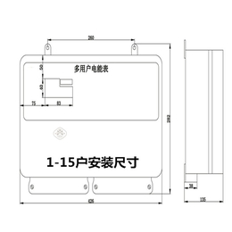 福州集中式电表、山东岳嘉、联网集中式电表