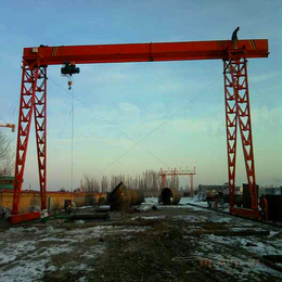 10吨龙门吊_天力重工(图)_32吨龙门吊