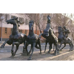 立保铜雕厂、阿波罗战车雕塑、5米阿波罗战车雕塑
