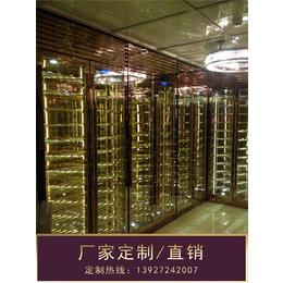 不锈钢酒柜|钢之源金属制品|上海不锈钢酒柜