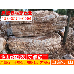深圳龟纹石多少钱一吨,灵璧满意石业产地*,龟纹石多少钱一吨