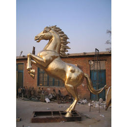 铸铜动物雕塑厂家定做_海口铸铜动物雕塑_妙缘铜雕