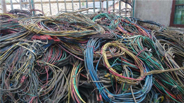 蔡朋金属回收*回收(图)-电缆线回收价格-浦江电缆