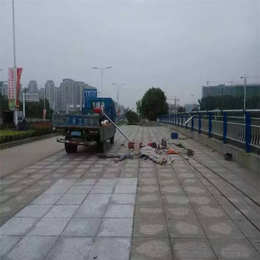 郴州高速公路防撞护栏_山东华企桥梁栏杆(图)