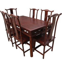 家用餐桌椅定制|韩嘉木业质优价低|乐陵家用餐桌椅