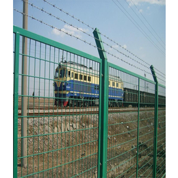 铁路护栏、浸塑铁路护栏、安平澳达(推荐商家)