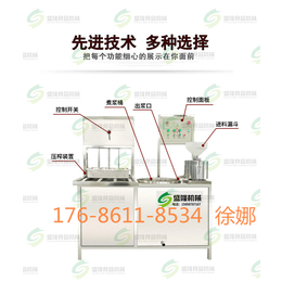 豆腐机盛隆智能家用 豆腐机视频 湖北随州豆腐机小型