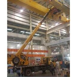 广州粤运起重吊装(图),广州萝岗25吨吊机出租,吊机出租