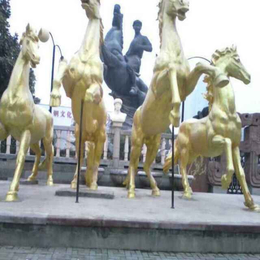 福建动物雕塑,恒天铜雕,抽象动物雕塑