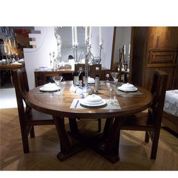 韩嘉木业质优价低(图)|四人餐桌椅经销商|四人餐桌椅
