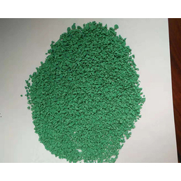 伊犁塑胶颗粒-绿健塑胶-EPDM彩色塑胶颗粒
