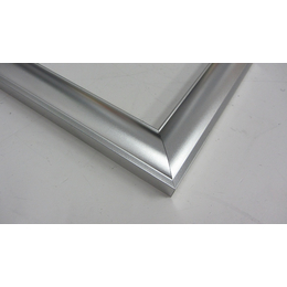 浩克铝业HK-F26亮银色相框型材缩略图