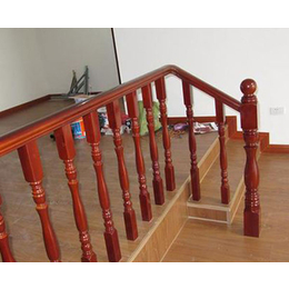 实木楼梯安装-富阳区实木楼梯- 萧山美家楼梯定制