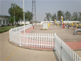 杭州草坪护栏-久高丝网-白色草坪护栏