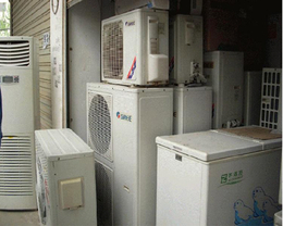 立式空调回收价格-太原空调回收-金和悦物资回收