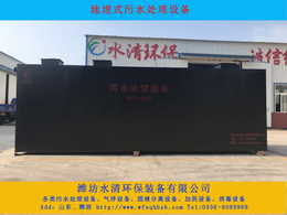 潍坊水清环保-杀猪污水处理设备厂家-西藏杀猪污水处理设备