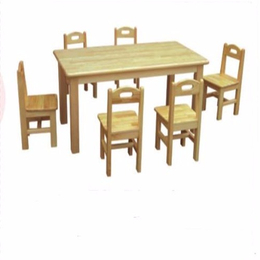 意德乐 YDL-1019实木课桌 实木课桌椅 实木家具 *园课桌椅
