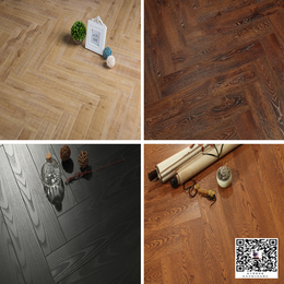 杭州长期供应强化地板 人字拼地板家用*杭州地板