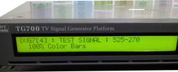 TG700多格式视频信号发生器