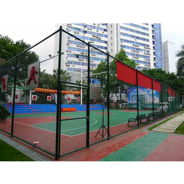 连云港篮球场围网|河北华久|篮球场围网生产
