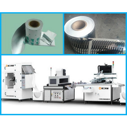 供应电热膜全自动丝印机-柔性电路板丝印机-卷对卷丝印机