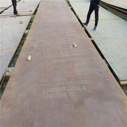 阿克苏高强板|亿锦天泽|Q550d钢板 调质高强度钢板