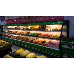 风幕柜哪个牌子好 超市立风柜价格 蔬菜水果保鲜柜