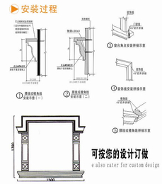 黑龙江eps线条-丹彩新材料-eps线条生产厂