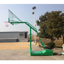 泰安移动篮球架,冀中体育(在线咨询),单臂移动篮球架生产厂家