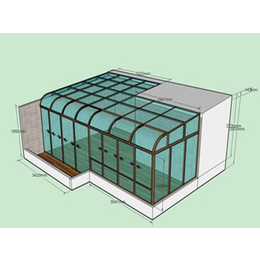 不锈钢阳光房制作,文登阳光房,银豪门窗(查看)