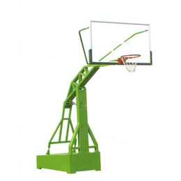 冀中体育公司(图)|单臂移动篮球架供应商|青岛移动篮球架