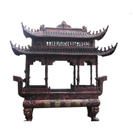 陕西仿古铜香炉-鼎泰雕塑(在线咨询)-寺庙仿古铜香炉