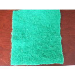 欣旺环保-绿色土工布-200克绿色短丝土工布