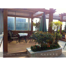 屋顶花园报价、杭州一禾园林、屋顶花园