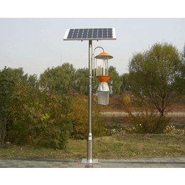 安徽太阳能杀虫灯厂家-安徽普烁光电-室外太阳能杀虫灯厂家