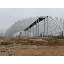 连栋玻璃温室大棚-鑫凯农业(在线咨询)-陕西玻璃温室大棚